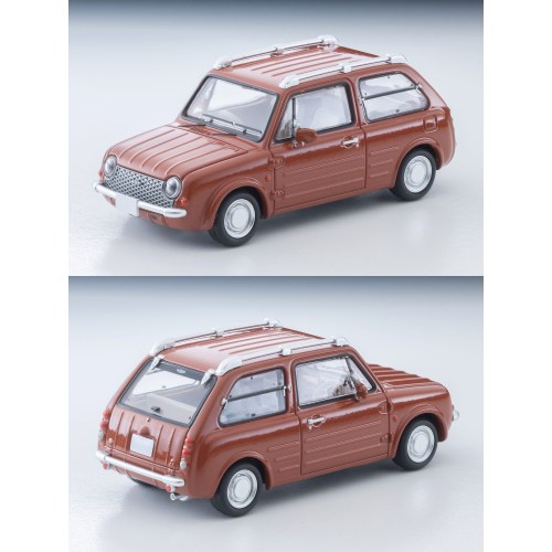 トミカリミテッドヴィンテージ NEO 1／64 LV-N379b 日産PAO(テラコッタ