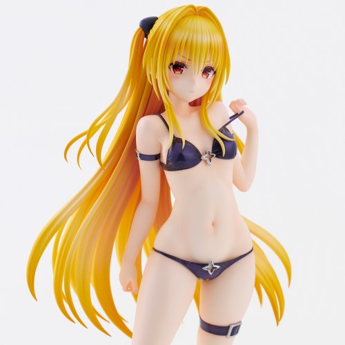 ToLOVEる-とらぶる-ダークネス』 水着シリーズ 「金色の闇」 1／4