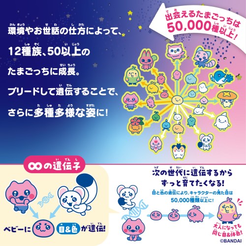 Tamagotchi Paradise - White Glacierおもちゃ こども 子供 ゲーム 6歳