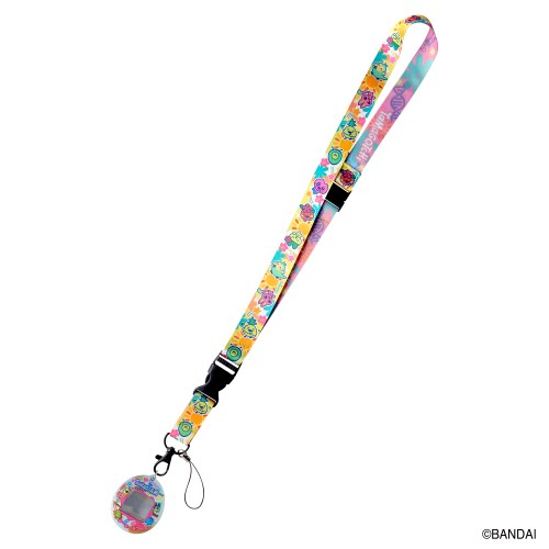 Tamagotchi ネックストラップ Vivid Yellowおもちゃ こども 子供