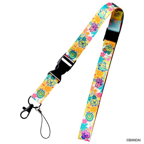 Tamagotchi ネックストラップ Vivid Yellowおもちゃ こども 子供