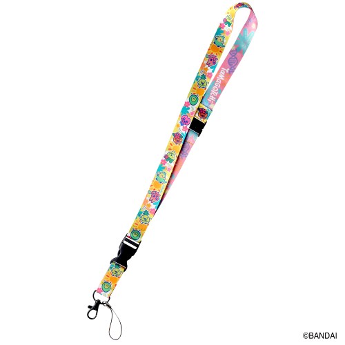 Tamagotchi ネックストラップ Vivid Yellowおもちゃ こども 子供