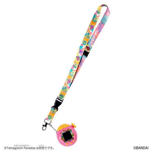 Tamagotchi ネックストラップ Vivid Yellowおもちゃ こども 子供