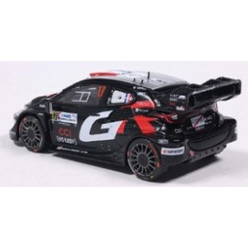 1／43 トヨタ GR ヤリス Rally1 Rally Japan 2025 優勝＃17 S・オジェ