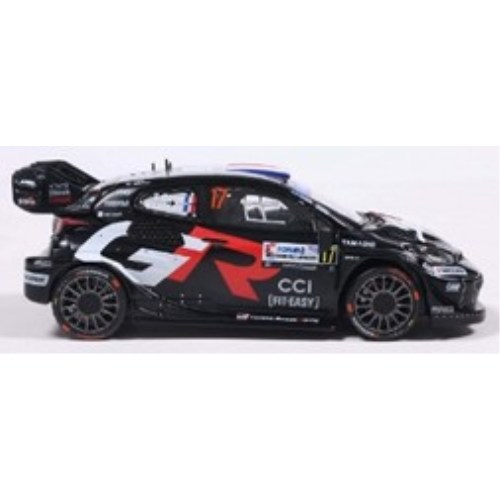 1／43 トヨタ GR ヤリス Rally1 Rally Japan 2025 優勝＃17 S・オジェ