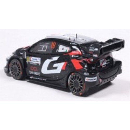 1／43 トヨタ GR ヤリス Rally1 Rally Japan 2025＃18 T・勝田／A