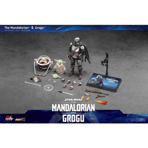 スター・ウォーズ』 アクションフィギュア マンダロリアン＆グローグー