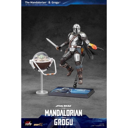 スター・ウォーズ』 アクションフィギュア マンダロリアン＆グローグー