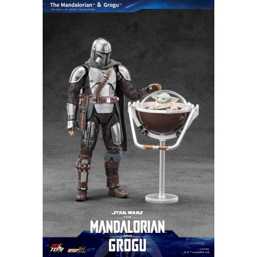 スター・ウォーズ』 アクションフィギュア マンダロリアン＆グローグー