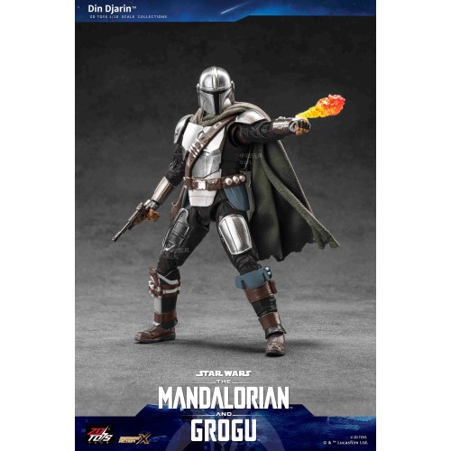 スター・ウォーズ』 アクションフィギュア マンダロリアン