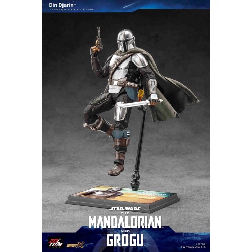 スター・ウォーズ』 アクションフィギュア マンダロリアン