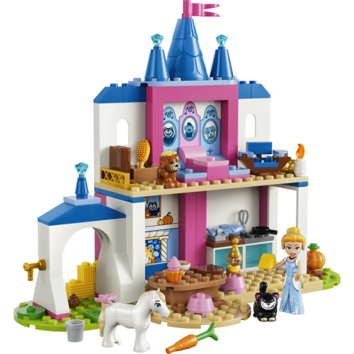 LEGO レゴ ディズニー シンデレラ城とどうぶつのお友だち 43283 