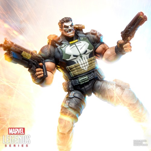 マーベルレジェンド パニッシャー Marvel Rivals/ マーベルレジェンド