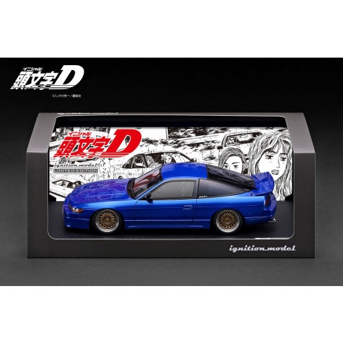 ignition model INITIAL D Nissan Sileighty Blue (1／18 Scale