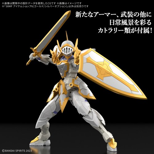 30MF アイテムショップ6(ゴールド／シルバーオプション) 【2845073