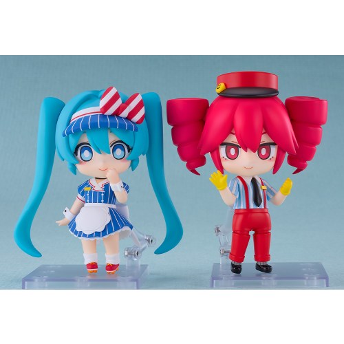 ねんどろいど 『synthesizer V AI』 重音テト メズマライザーVer