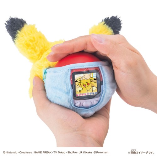 ポケモン ポケなで モンスターボール ピカチュウふれんずセット