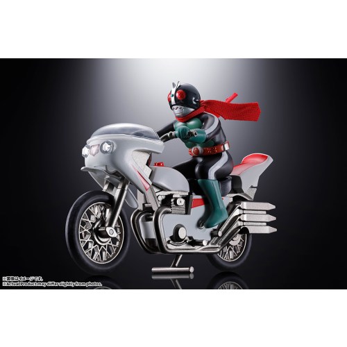 ポピニカ 『仮面ライダー』 サイクロン号(仮面ライダー2号) (塗装済み