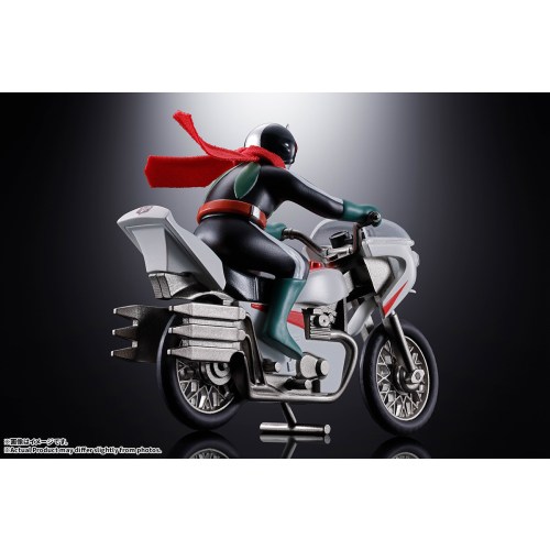 ポピニカ 『仮面ライダー』 サイクロン号(仮面ライダー2号) (塗装済み