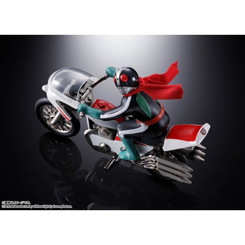 ポピニカ 『仮面ライダー』 サイクロン号(仮面ライダー2号) (塗装済み