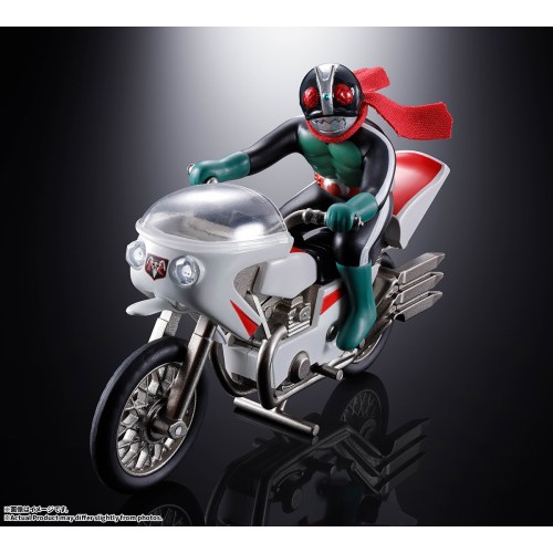 ポピニカ 『仮面ライダー』 サイクロン号(仮面ライダー2号) (塗装済み