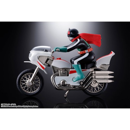 ポピニカ 『仮面ライダー』 サイクロン号(仮面ライダー2号) (塗装済み