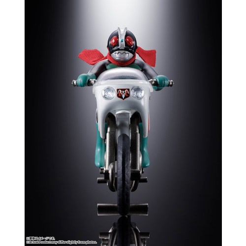 ポピニカ 『仮面ライダー』 サイクロン号(仮面ライダー2号) (塗装済み