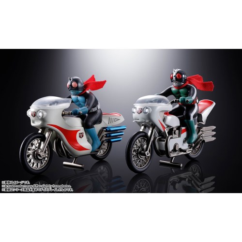 ポピニカ 『仮面ライダー』 サイクロン号(仮面ライダー2号) (塗装済み