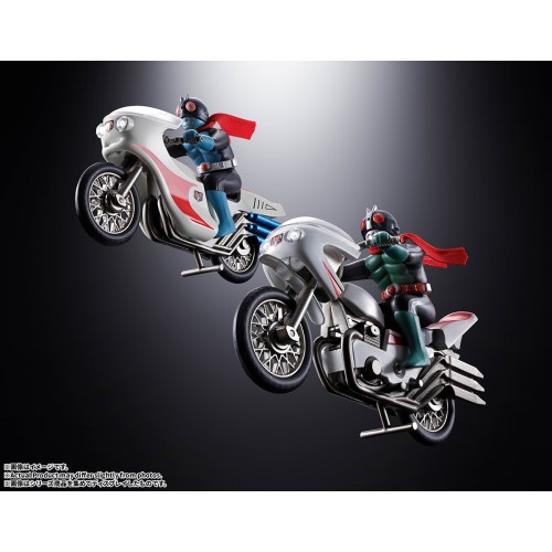 ポピニカ 『仮面ライダー』 サイクロン号(仮面ライダー2号) (塗装済み