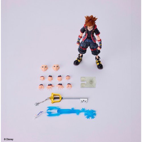 KINGDOM HEARTS III』 FORM-ISM ACT ソラ (フィギュア) : ハピネット