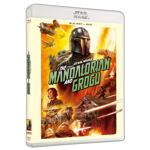 スター・ウォーズ／マンダロリアン・アンド・グローグー 【Blu-ray