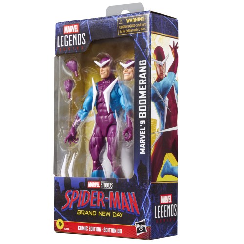 マーベルレジェンド・シリーズ 『スパイダーマン：ブランド・ニュー