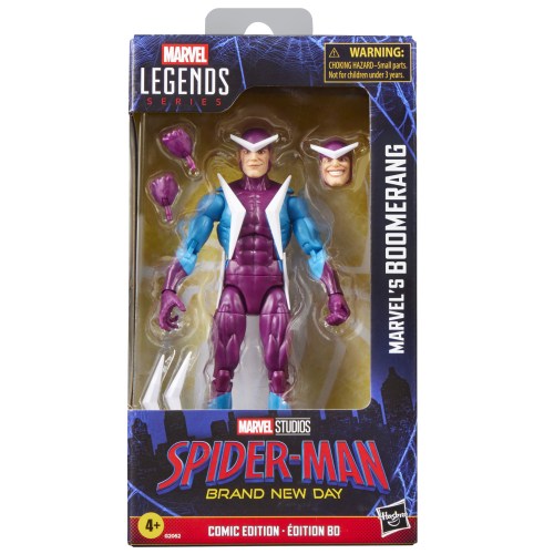 マーベルレジェンド・シリーズ 『スパイダーマン：ブランド・ニュー