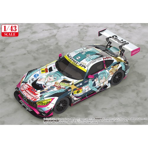 1／43 『初音ミク GTプロジェクト』 グッドスマイル 初音ミク AMG 2018