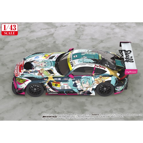 1／43 『初音ミク GTプロジェクト』 グッドスマイル 初音ミク AMG 2018