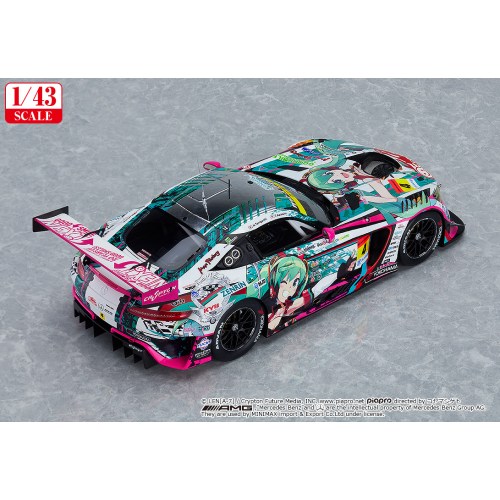 1／43 『初音ミク GTプロジェクト』 グッドスマイル 初音ミク AMG 2020