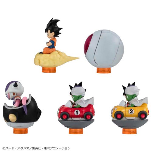 ゆらコレシリーズ 『ドラゴンボールZ』 コレクション01 (BOX) (塗装