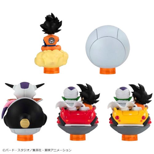ドラゴンボール フィギュア コレクション ゆらコレシリーズ 『ドラゴンボールZ』 コレクション01 (BOX) (塗装