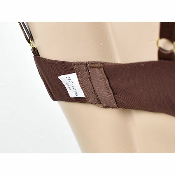 豪華版 シルク ブラジャー お試し福袋 レディース ワイヤーなしでも驚きの谷間 ブラウン |  | 05