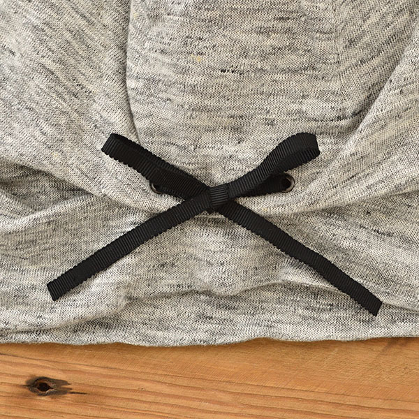 肌側オーガニックコットン 外側リネン ニットキャップ 日本製 レディース ブルー グレー |  | 07