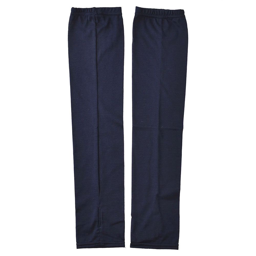 シルク100％ ジャージー UVカット アームカバー 日本製 指通し付き レディース グレー ネイビー |  | 12