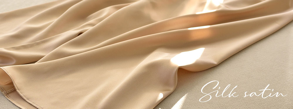 シルクサテン ペチコート 日本製 ロング丈