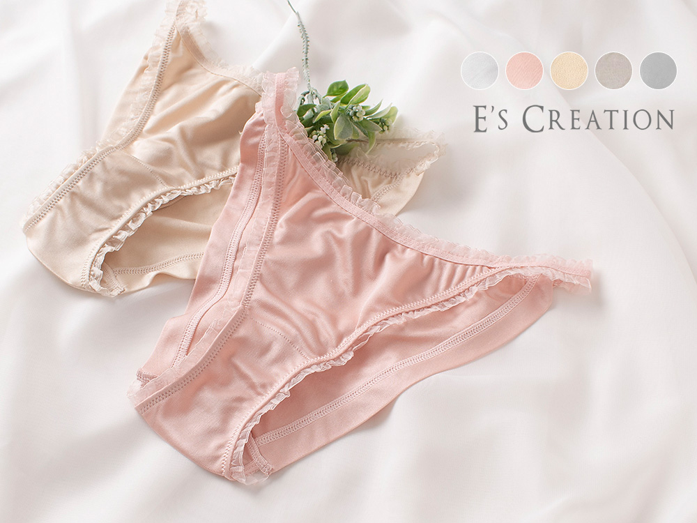 シルク ショーツ 締め付けフリーなリラックスタイプ 日本製 レディース シルク100％スムース
