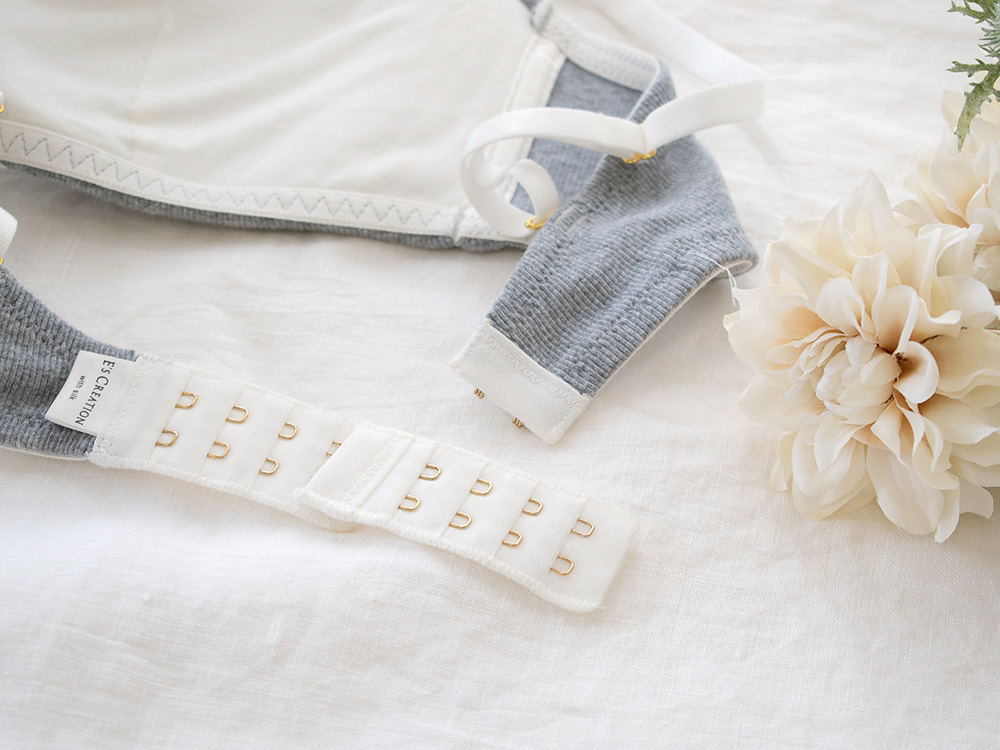 2段4列 ブラジャー延長ホック/32mm