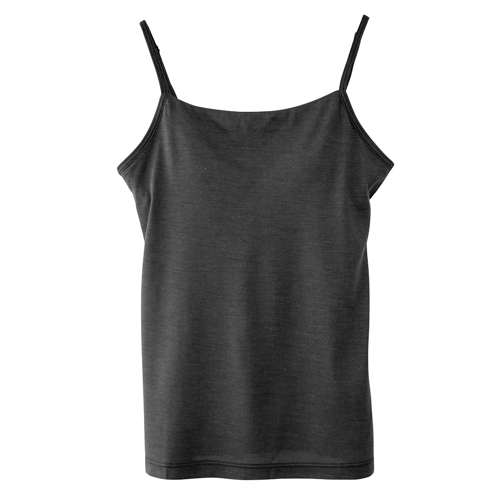 シルク100％ ソフトジャージー カップ付き キャミソール 日本製 ウォッシャブル加工 ゆるラク レディース ホワイト ベージュ ネイビー ブラック M/L |  | 15