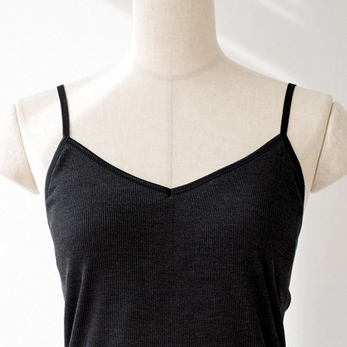 シルク100% テレコ カップ付き キャミソール 日本製 ウォッシャブル加工 レディース オフホワイト ブラウン ブラック M/L |  | 13