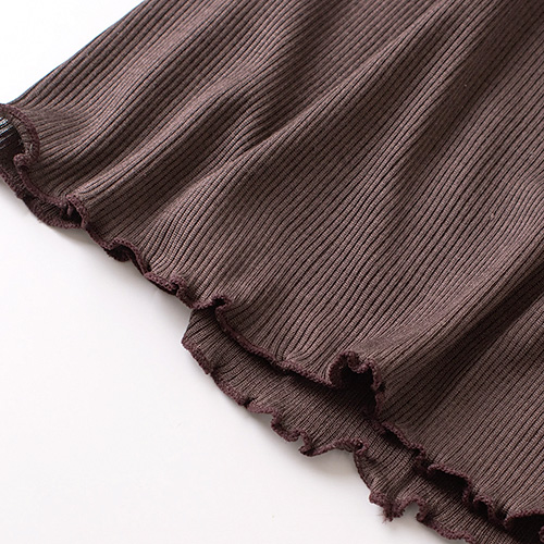 シルク100％ テレコ 金具がないカップ付きキャミソール 病院用 日本製 ウォッシャブル加工 レディース ブラウン ブラック M/L |  | 14