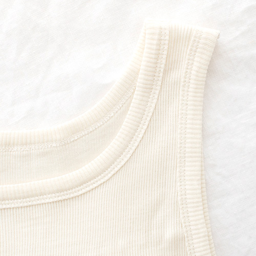 シルク100% テレコ カップ付き タンクトップ 日本製 ウォッシャブル加工 レディース オフホワイト M/L |  | 09