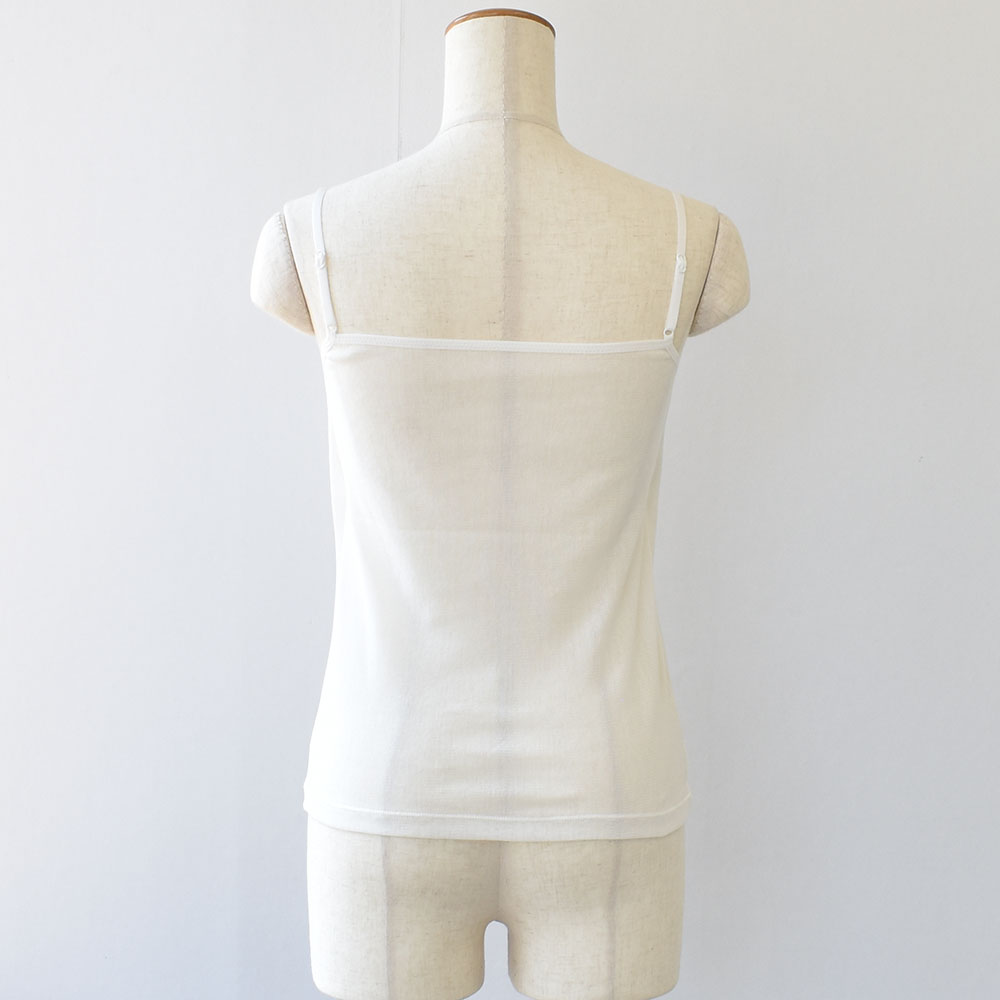 カップ裏シルク サラチュール ブラトップ 日本製 レディース ホワイト M/L |  | 07