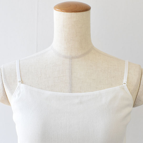 カップ裏シルク サラチュール ブラトップ 日本製 レディース ホワイト M/L |  | 10